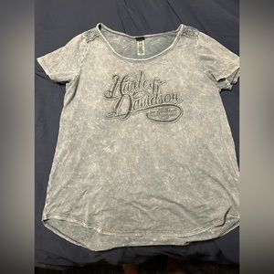 Women’s Genuine Harley Short Sleeve Shirt 2xl